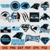 Carolina Panthers Bundle SVG