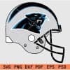 Carolina Panthers Helmet SVG