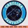 Carolina Panthers Logo SVG