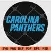 Carolina Panthers SVG