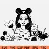 Charm Isabela Snack SVG