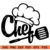 Chef logo svg