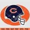 Chicago Bears Helmet svg