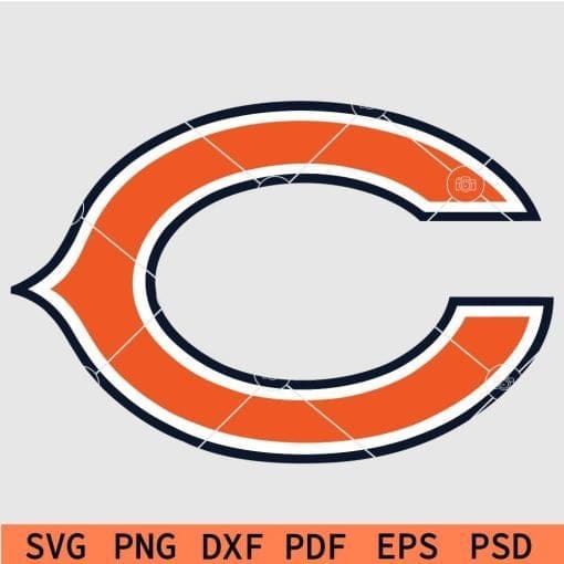 Chicago Bears Official Logo SVG