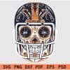 Chicago Bears Skeleton svg