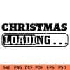 Christmas Loading SVG