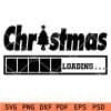 Christmas Loading SVG