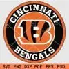 Cincinnati Bengals Logo SVG