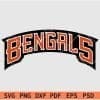 Cincinnati Bengals SVG