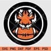 Bengals Football SVG