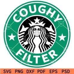 Coughy filter SVG