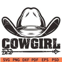 Cowgirl SVG