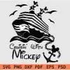 Cruising with Mickey SVG