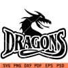 Dragons SVG