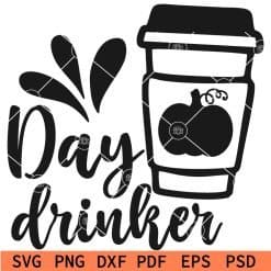 Day drinker SVG