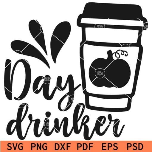 Day drinker SVG