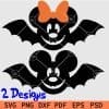 Disney Bat Bundle SVG