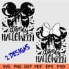 Disney Halloween Bundle SVG