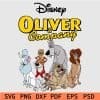 Disney Oliver and Company svg