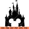 Mickey Magical Castle SVG