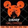 Disney Halloween SVG