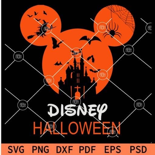 Disney Halloween SVG