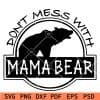 Jurassic Park Mama Bear SVG,
