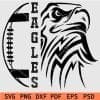 Eagles football svg