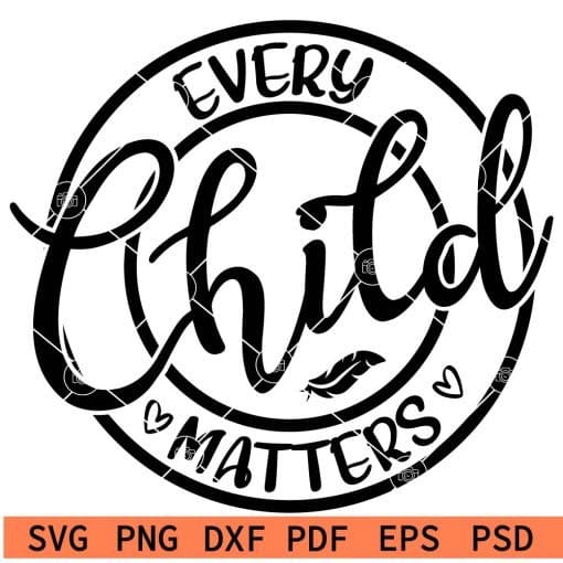 Every child Matters SVG