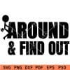 Fuck around & Find out SVG