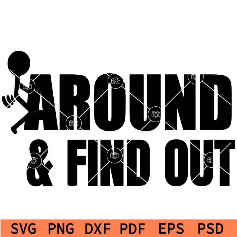 Fuck around & Find out SVG, Naughty SVG