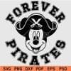 Forever Pirates SVG
