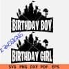 Fortnite Birthday Bundle Svg