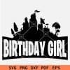 Fortnite Birthday Girl Svg