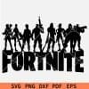 Fortnite Svg