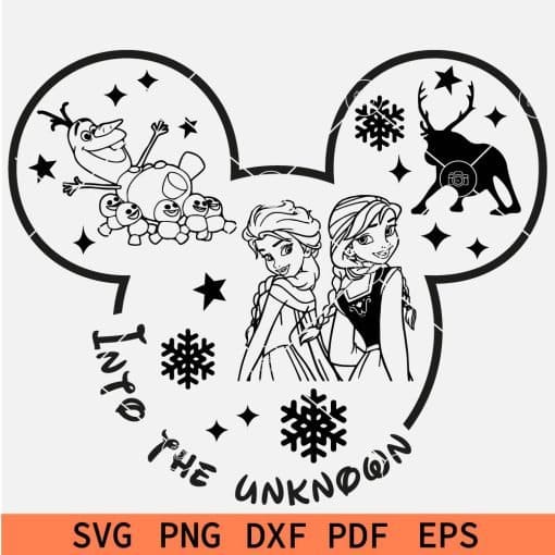 Into the unknown svg
