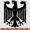 German Eagle Coat Of Arms Svg