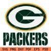 Green Bay Packers official Logo SVG