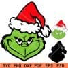 Santa Grinch SVG,