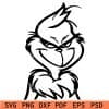 Mumming Grinch SVG