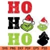Grinch Ho Ho Ho svg