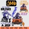 Halloween jeep Bundle svg