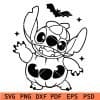 Halloween Stitch outline svg