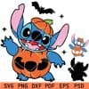 Halloween Stitch layered svg