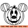 Halloween Disney pumpkin svg