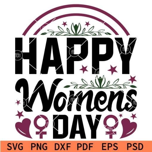 Floral Happy mothers day svg