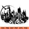 Harry Potter Hogwarts SVG