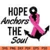 Hope Anchor the Soul svg