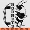 Hornets football svg