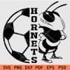 Hornets soccer svg